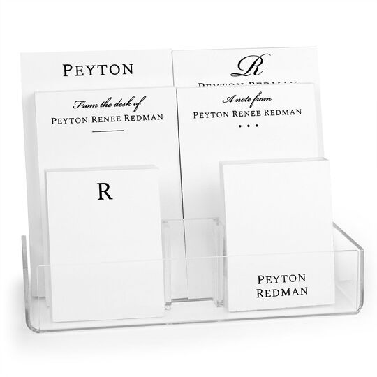 Peyton Notepad Set